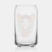 GRANDS YEUX ET BOUTTERFLY PEUVENT VERRE (Verso)