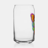 GRANDS YEUX ET BOUTTERFLY PEUVENT VERRE (Droite)