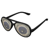 Grands yeux lunettes de soleil 2 unisex (Angle)