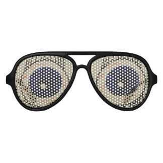 Grands yeux lunettes de soleil 2 unisex
