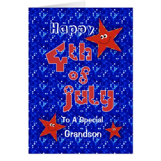 Grandson American Star (Voorkant)