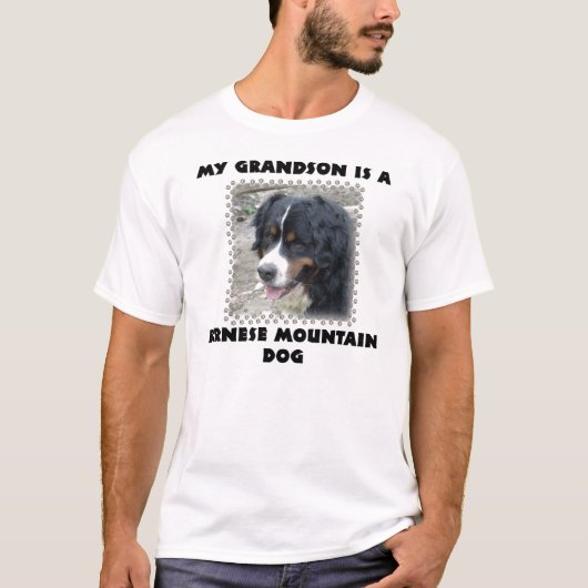 Grandson Berner T-shirt (Voorkant)