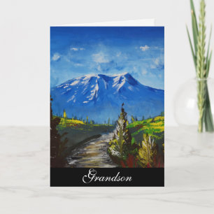 Grandson Birthday Card Kaart