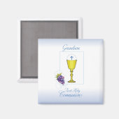 Grandson First Community, Chalice met Host Magneet (Voorkant / Achterkant)