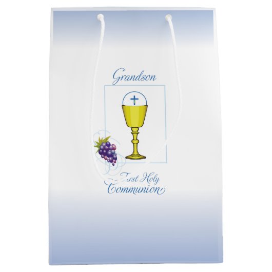 Grandson First Community, Chalice met Host Medium Cadeauzakje (Voorkant)