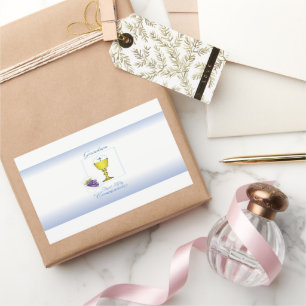 Grandson First Community, Chalice met Host Rechthoekige Sticker