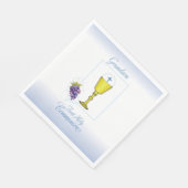 Grandson First Community, Chalice met Host Servet (Hoek)