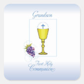 Grandson First Community, Chalice met Host Vierkante Sticker (Voorkant)