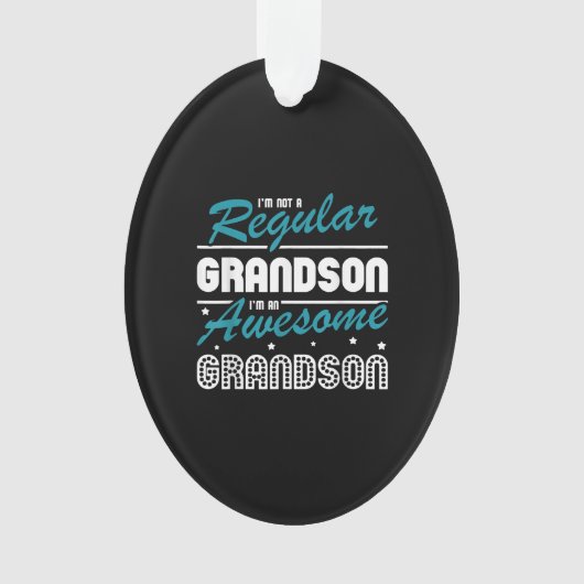 Grandson Gift | Je Ne Suis Pas Un Petit-Fils Régul (devant)