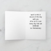 GRANDSON L'ANNIVERSAIRE ! CARTE (Intérieur)