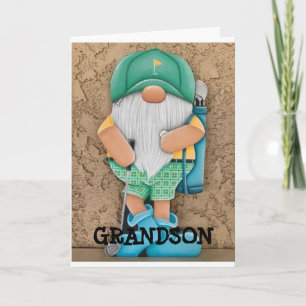 *GRANDSON* MERRY CHRISTMAS AAN U! HOLIDAY CARD FEESTDAGEN KAART