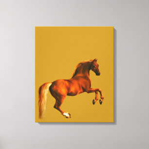 Grandson of the Godolphin Arabian, Whistlejacket Canvas Afdruk