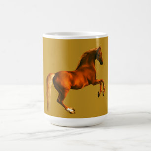 Grandson of the Godolphin Arabian, Whistlejacket Koffiemok