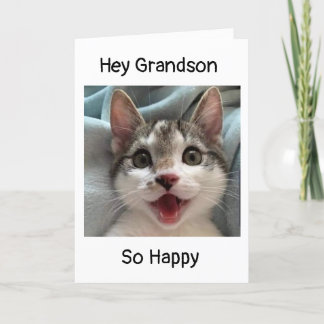 **GRANDSON** OP UW TWEEDE DAG! KAART