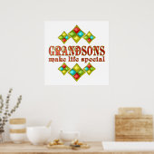 GRANDSONS MAKE Life SPECIAL Poster (Keuken)