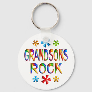GRANDSONS ROCK SLEUTELHANGER