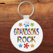 GRANDSONS ROCK SLEUTELHANGER (Voorkant)