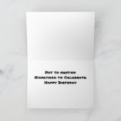 "GRANDSON'S" VERJAARDAG IS IETS OM OVER TE BEWEGEN KAART (Binnen)