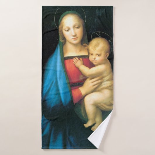 Granduca Madonna, Raphael (Serviette de bain)