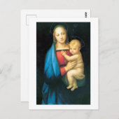 Granduca Madonna, Raphael Briefkaart (Voorkant / Achterkant)