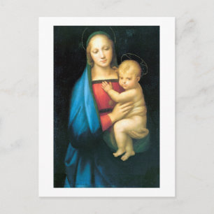 Granduca Madonna, Raphael Briefkaart