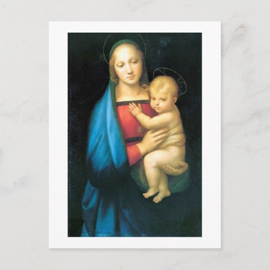 Granduca Madonna, Raphael Briefkaart (Voorkant)