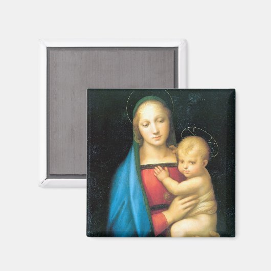 Granduca Madonna, Raphael Magneet (Voorkant / Achterkant)