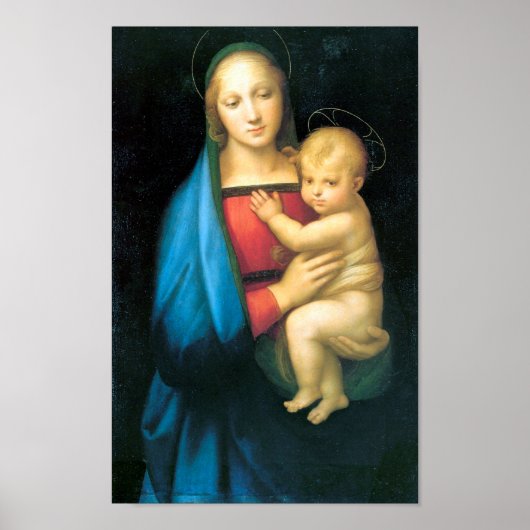 Granduca Madonna, Raphael Poster (Voorkant)