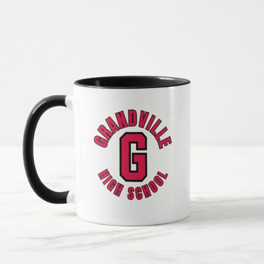 Grandville High School Michigan Coffee Mug (Gauche)