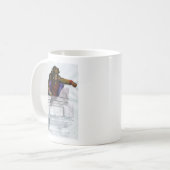 Grandville Sheeple Zendula Bison Café Mug (Devant gauche)