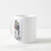 Grandville Sheeple Zendula Elephant Coffee Mok (Voorkant links)