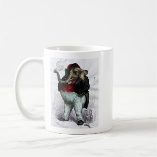 Grandville Sheeple Zendula Elephant Coffee Mok