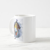 Grandville Sheeple Zendula Peacock Coffee Mug (Devant gauche)