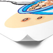 granen en melk poster (Hoek)