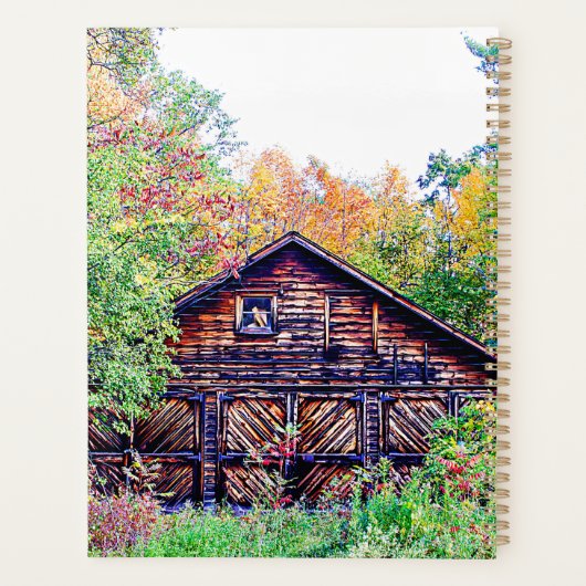 Grange à l'automne 2024 (Dos)