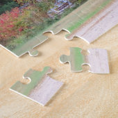 Grange Altéré par les Intempéries Puzzle (Côté)