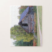 Grange Altéré par les Intempéries Puzzle (Vertical)