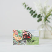 Grange | Carte de visite de socle de production de (Debout devant)