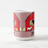 Grange d'enfant personnalisée et Mug d'animaux (Centre)