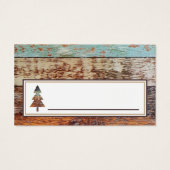 Grange d'hiver, Billet de raffe de Noël (Dos)