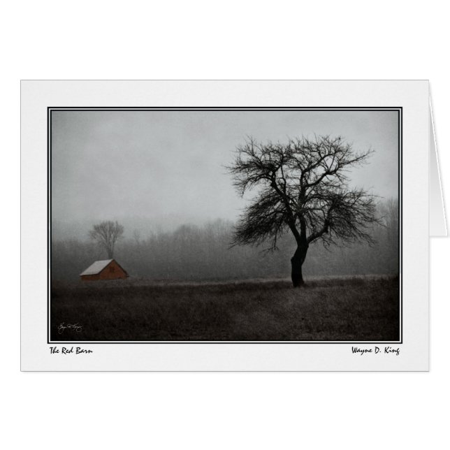 Grange et pommier Rouges (Devant horizontal)