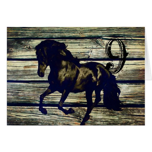 grange grise rustique bois cheval occidental thème (Devant Horizontal)