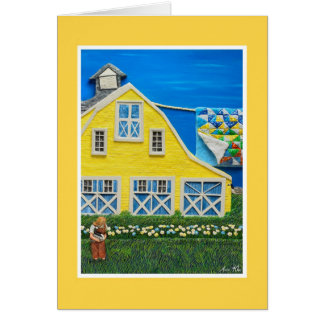 Grange jaune