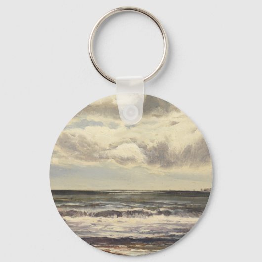 Grange over Sands Sleutelhanger (Voorkant)