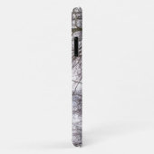 Grange Rouge Dans Le coque iphone De Neige (Dos/Droite)