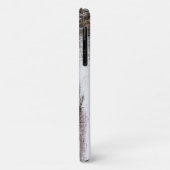 Grange Rouge Dans Le coque iphone De Neige (Dos/Gauche)