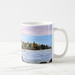 Grange rouge le lac Supérieur, tasse de manganès