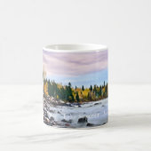 Grange rouge le lac Supérieur, tasse de manganèse (Centre)