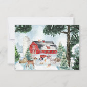 Grange Rouge | Merci pour cette fête d'anniversair (Dos)