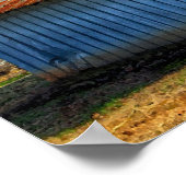 Grange Rural Farm Life Scène Poster Imprimer (Coin)